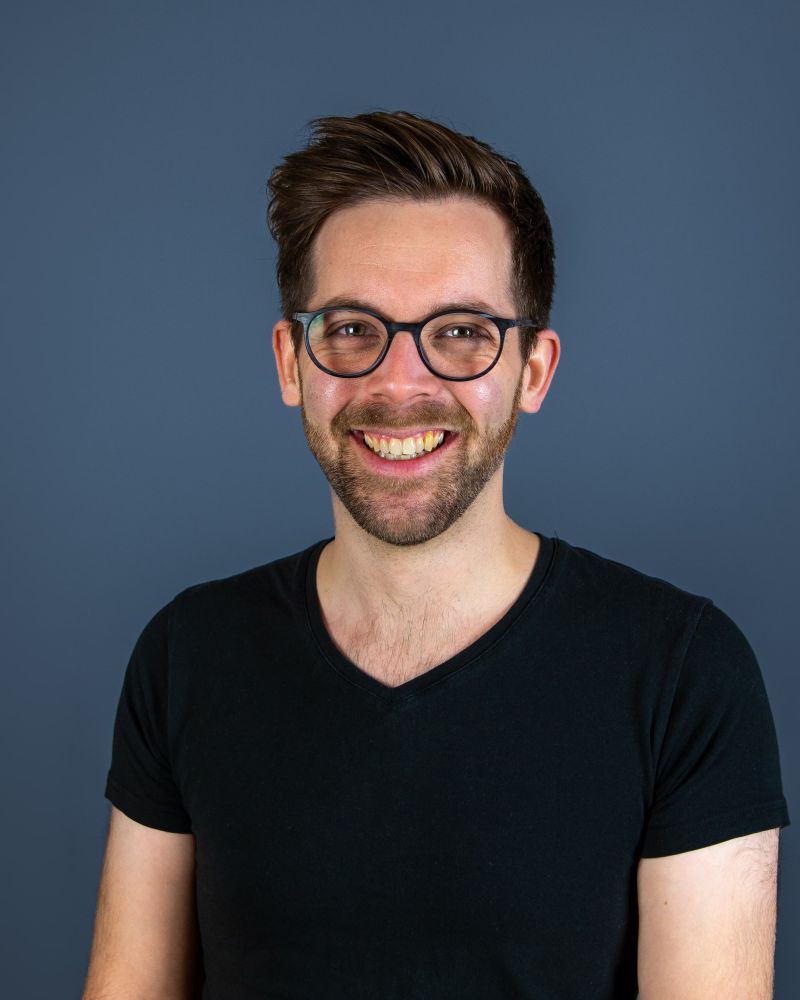 Portrait von Jost Niemann