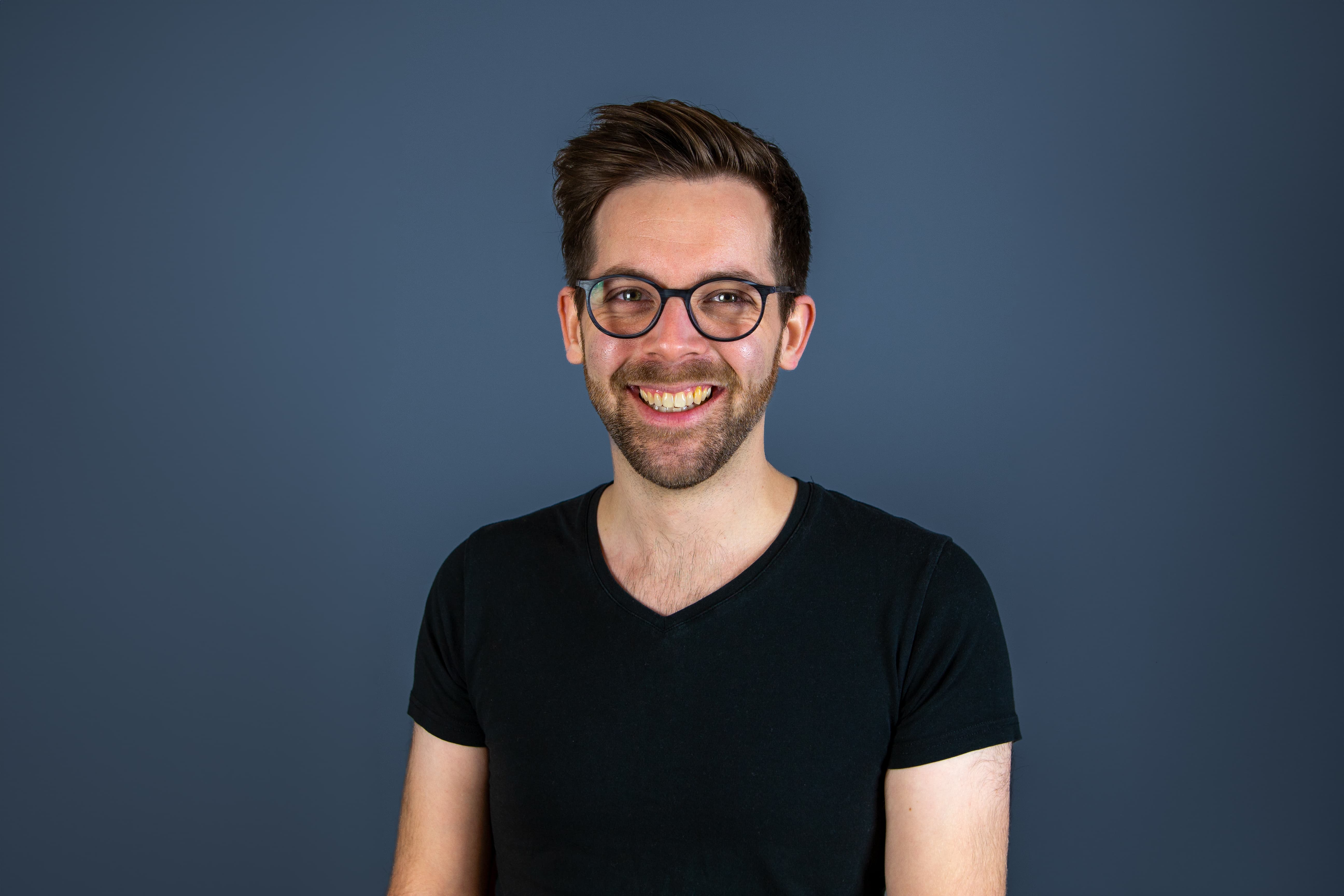 Portrait von Jost Niemann