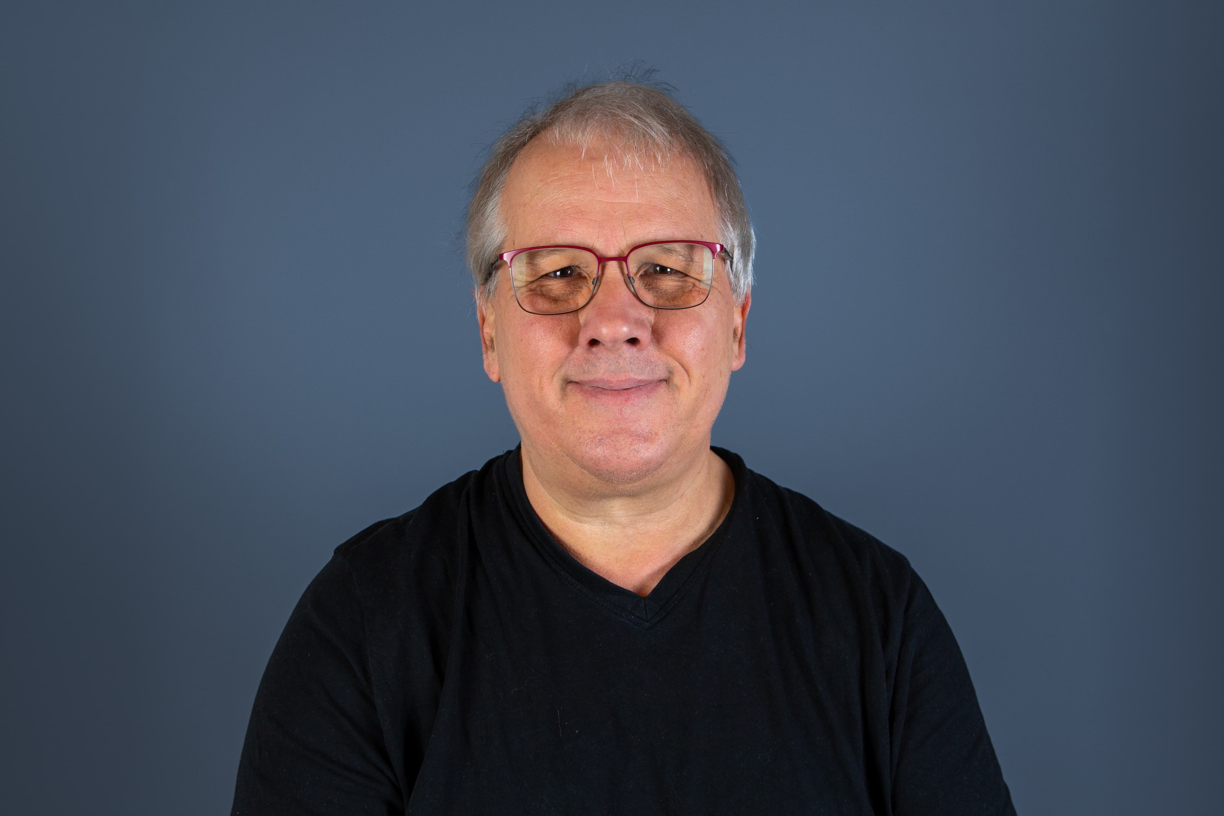 Portrait von Bernd Hofemann