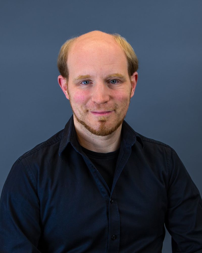 Portrait von David Welfens