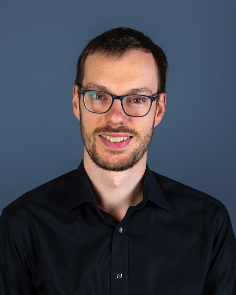 Portrait von Eric Detmar