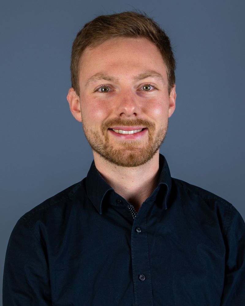 Portrait von Marvin Staß