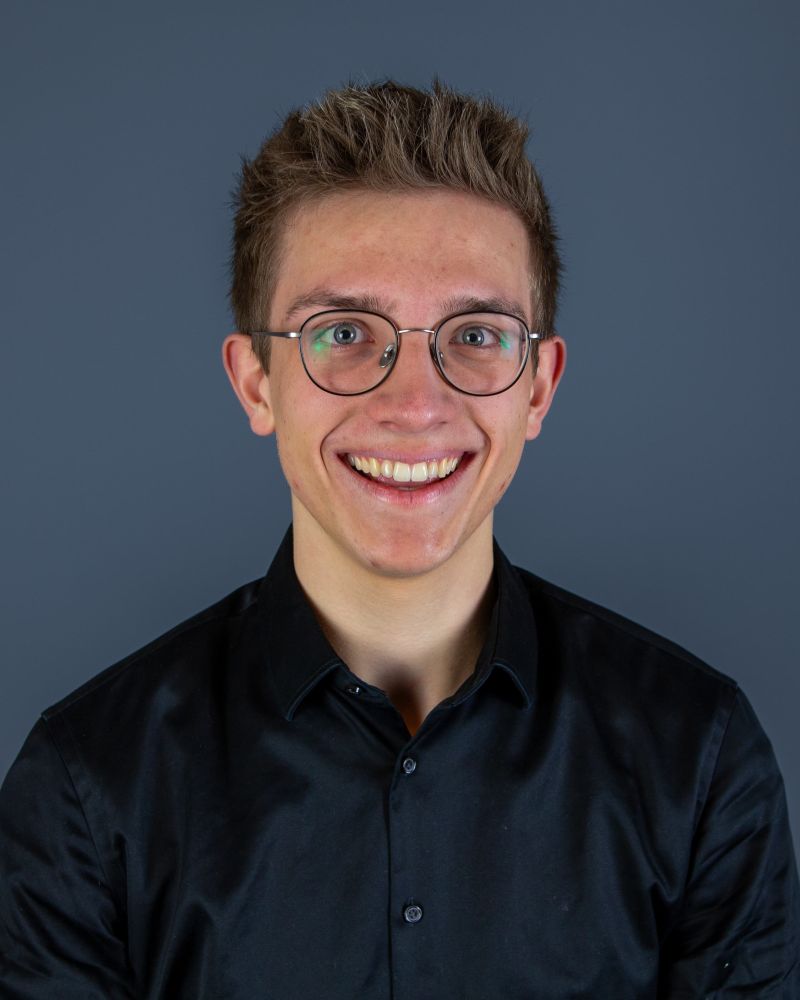 Portrait von Silas Funcke