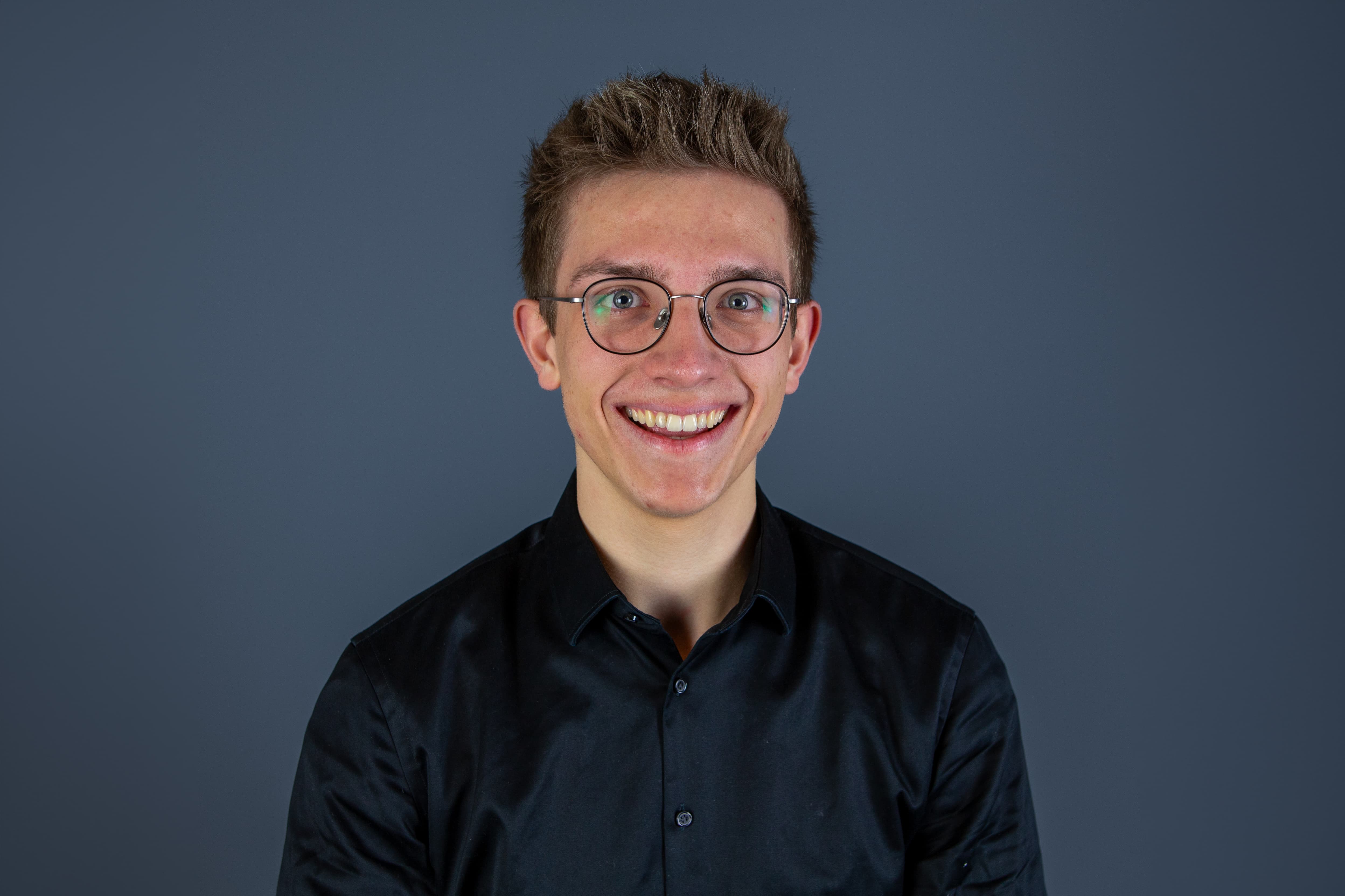 Portrait von Silas Funcke