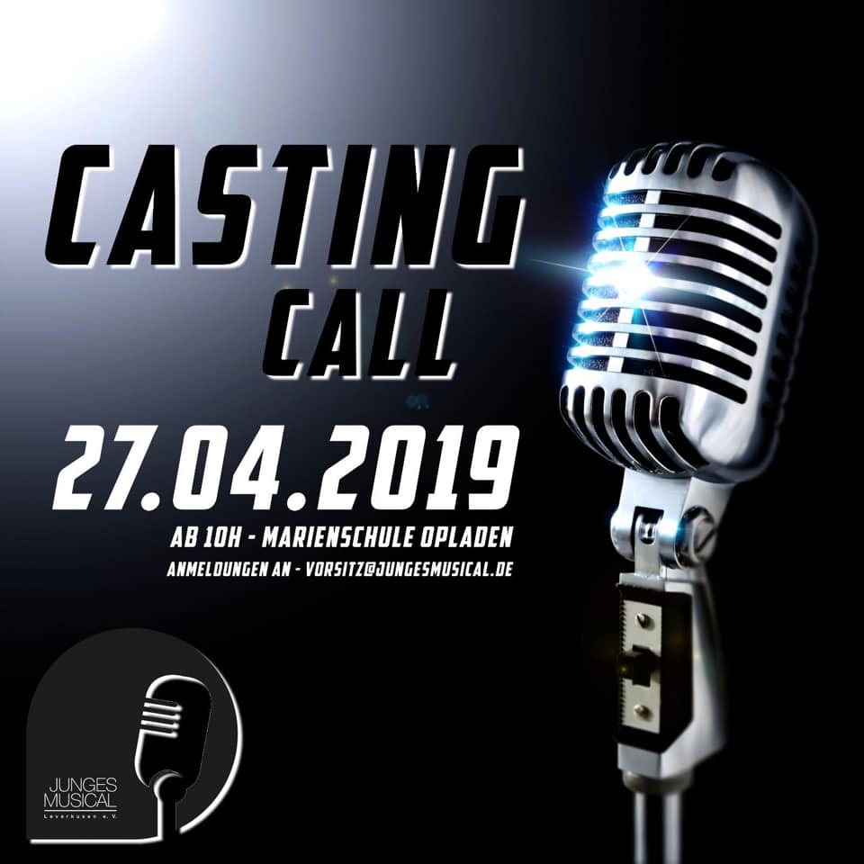 Am 27.04.2019 ab 10 Uhr in der Marienschule Opladen