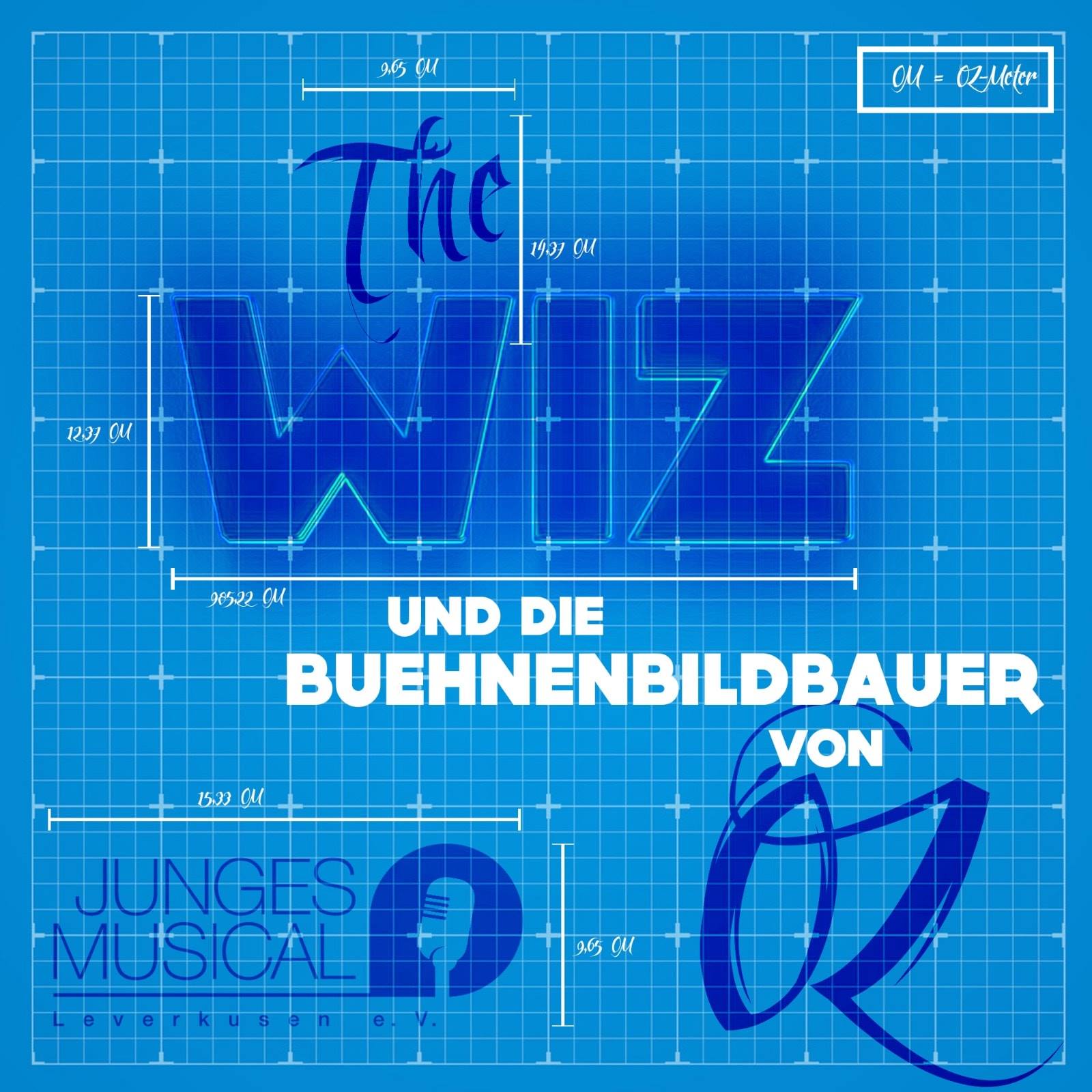 The Wiz und die Bühnenbildbauer von Oz
